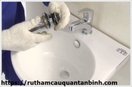 Các cách thông bồn rửa mặt đơn giản mà hiệu quả cao
