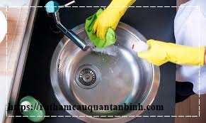 cách làm sạch bồn rửa chén tốt nhất
