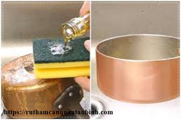 l&agrave;m sạch xoong nồi bị ch&aacute;y b&ecirc;n ngo&agrave;i hiệu quả