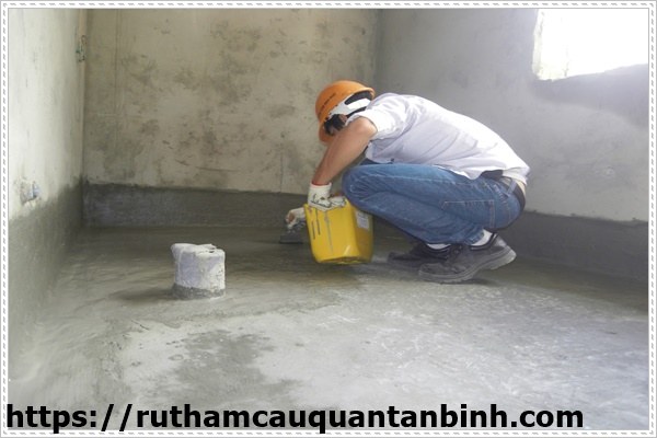 Những cách nào chống thấm sàn nhà vệ sinh hiệu quả với phụ gia chống thấm