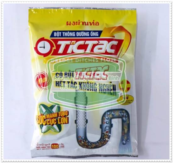 Rất cần thiết khi sử dụng bột th&ocirc;ng cống