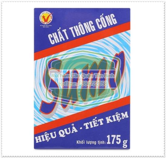 D&ugrave;ng bột th&ocirc;ng cống hiệu quả bất ngờ