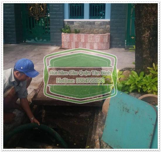 Xử lý hầm chứa nước tái tạo hệ thống chất thải