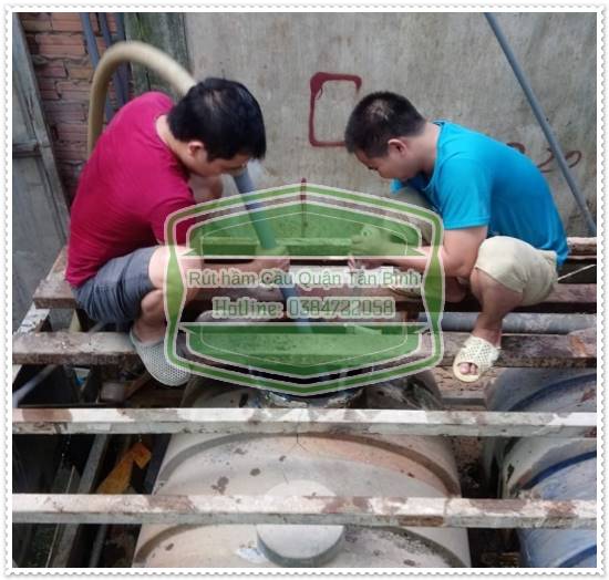 Bồn chứa nước bị hỏng cần khắc phục sửa chữa