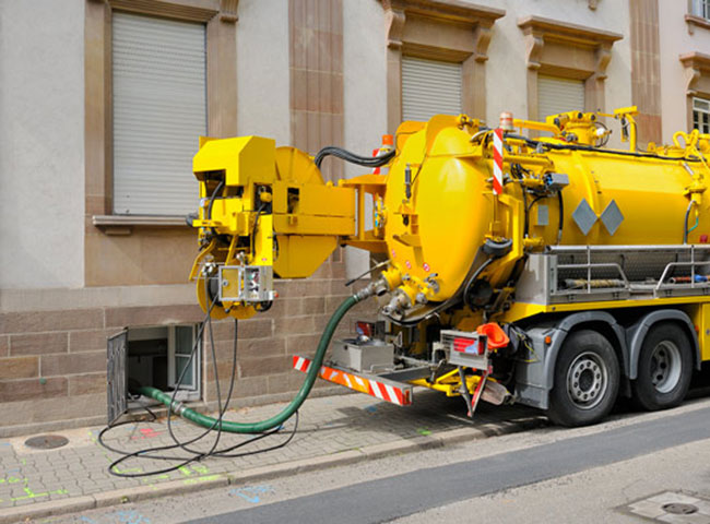 Xe rút hầm cầu quận Tân Bình có đủ loại